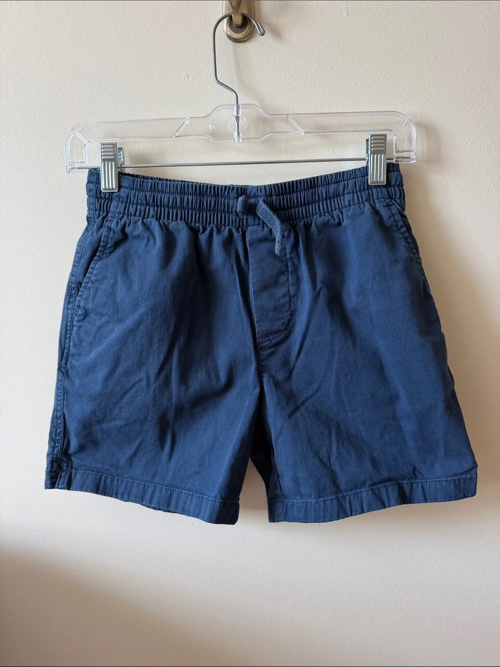 Bundle Vineyard Vines Boys Pull-on Chino Shorts Khaki and Navy Size 12